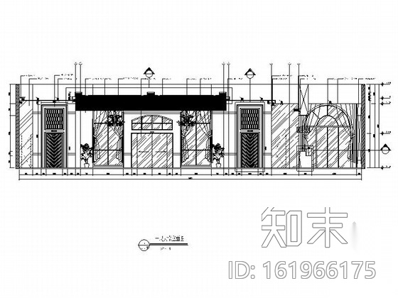 [广东]中山市某商务酒店全套装修图施工图下载【ID:161966175】