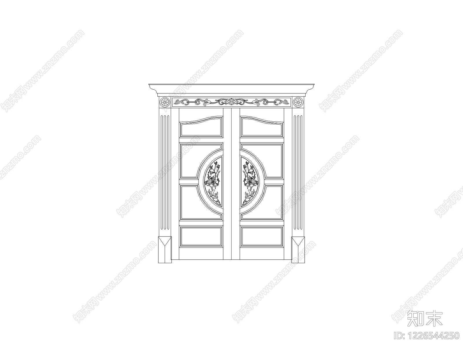 柜子CAD图纸