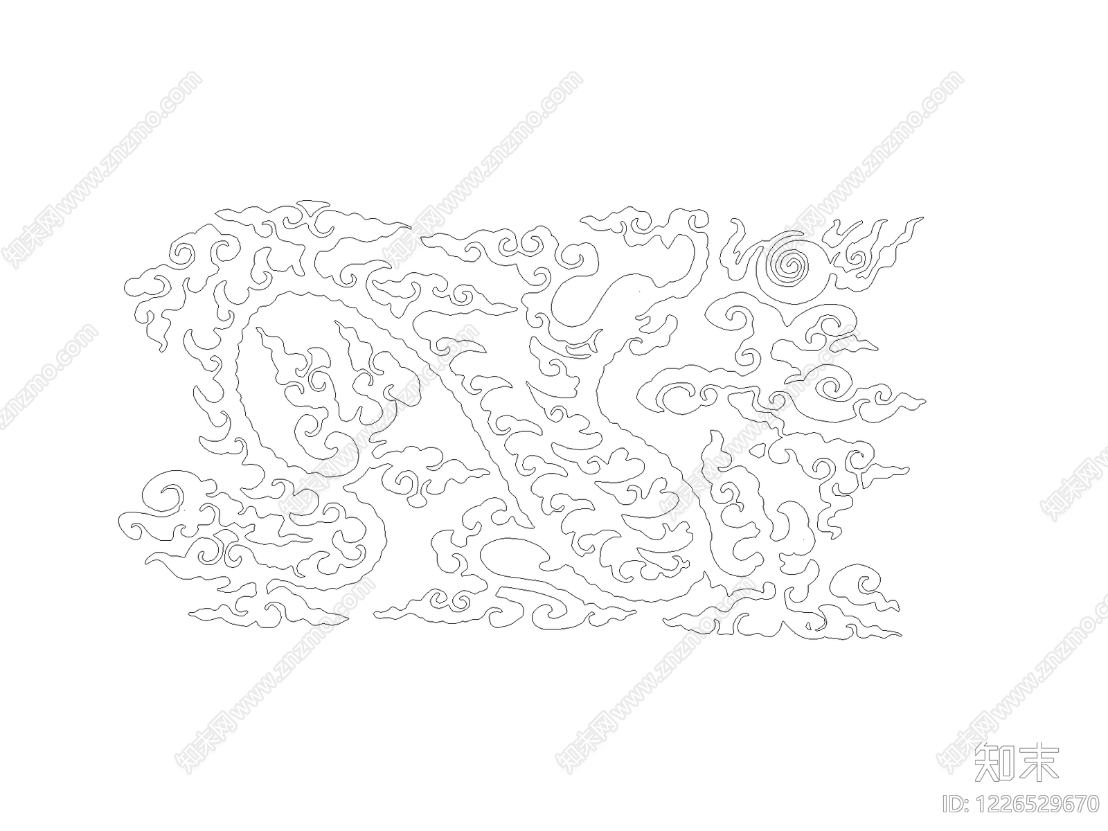 雕塑装饰构件CAD图纸