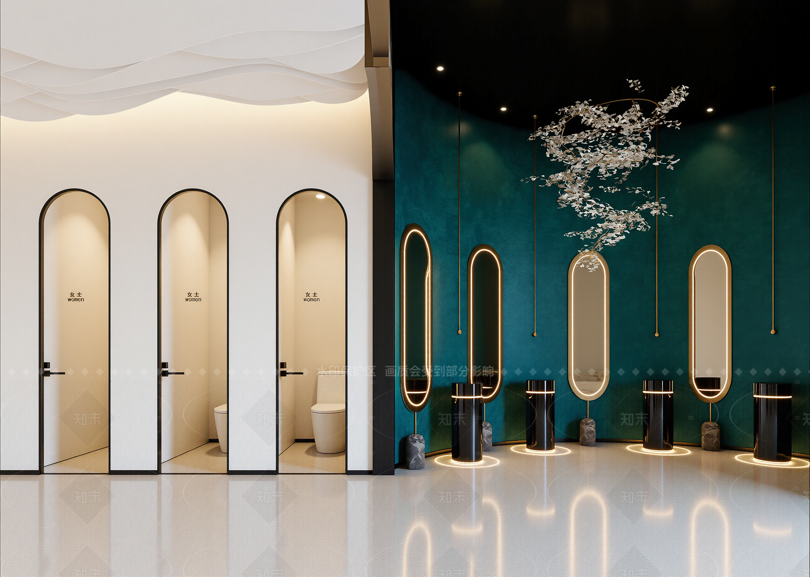 卫浴展厅3D模型下载【ID:1214585950】