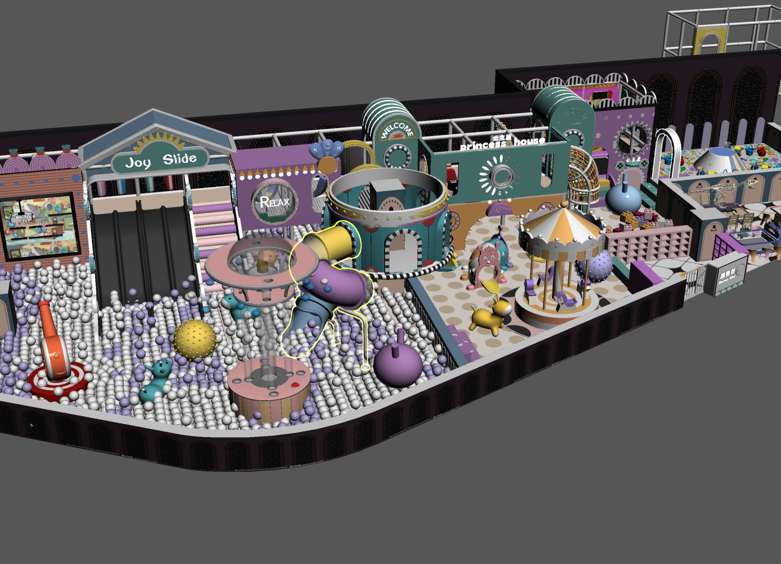 现代其他展厅3D模型下载【ID:1215013184】