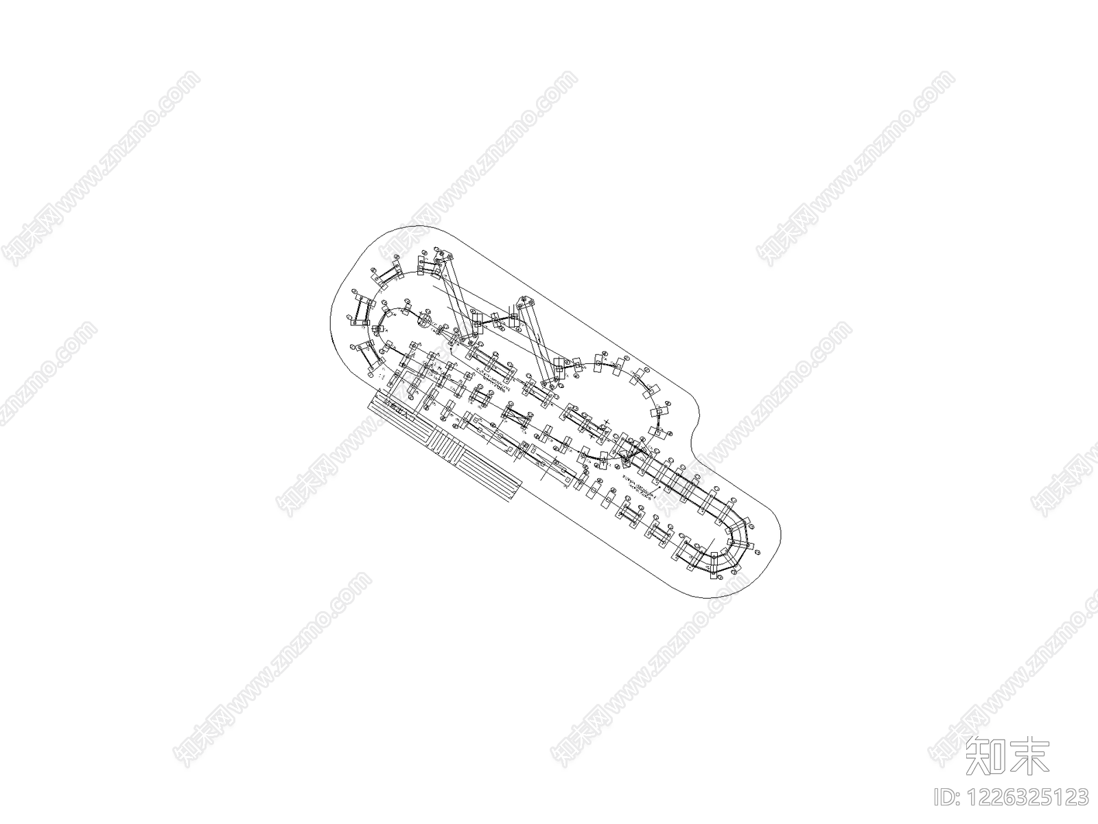 柜子cad施工图下载【ID:1226325123】