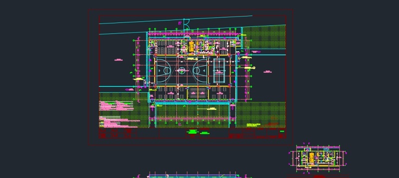 大型工程CAD建筑施工图纸cad施工图下载【ID:149720104】