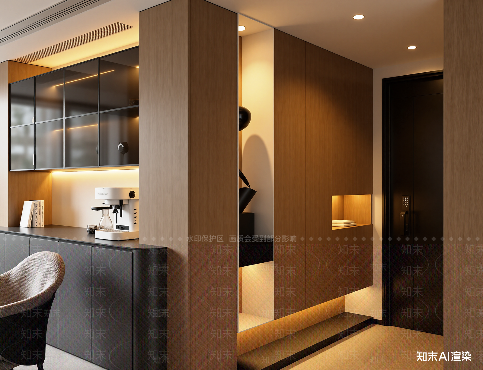 意式玄关3D模型下载【ID:1221994527】