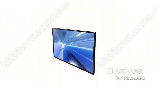 显示器SU模型下载【ID:142204530】