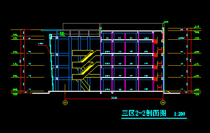 高层圆形平面造型广场建筑施工图cad施工图下载【ID:149949101】