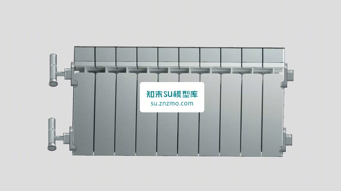 采暖散热器暖气片SU模型下载【ID:148503160】