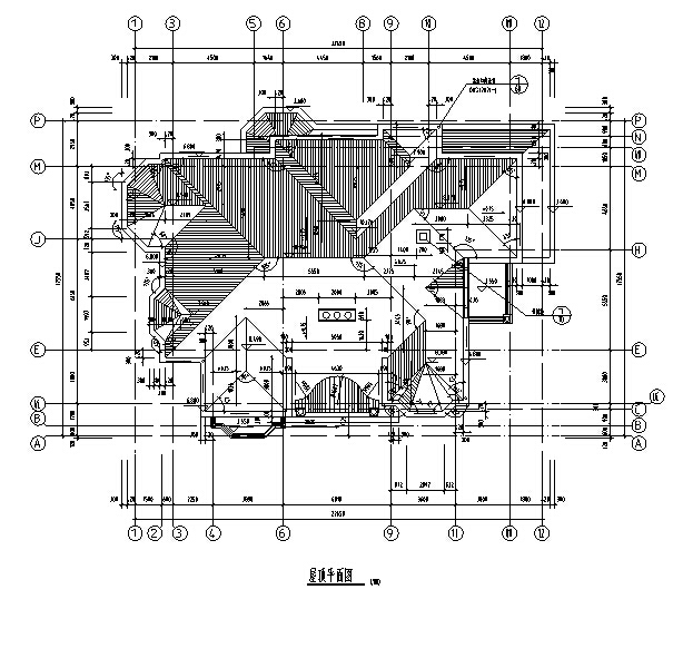 [合集]3套华东院设计住宅建筑施工图cad施工图下载【ID:149540100】