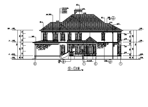 [合集]3套华东院设计住宅建筑施工图cad施工图下载【ID:166233180】