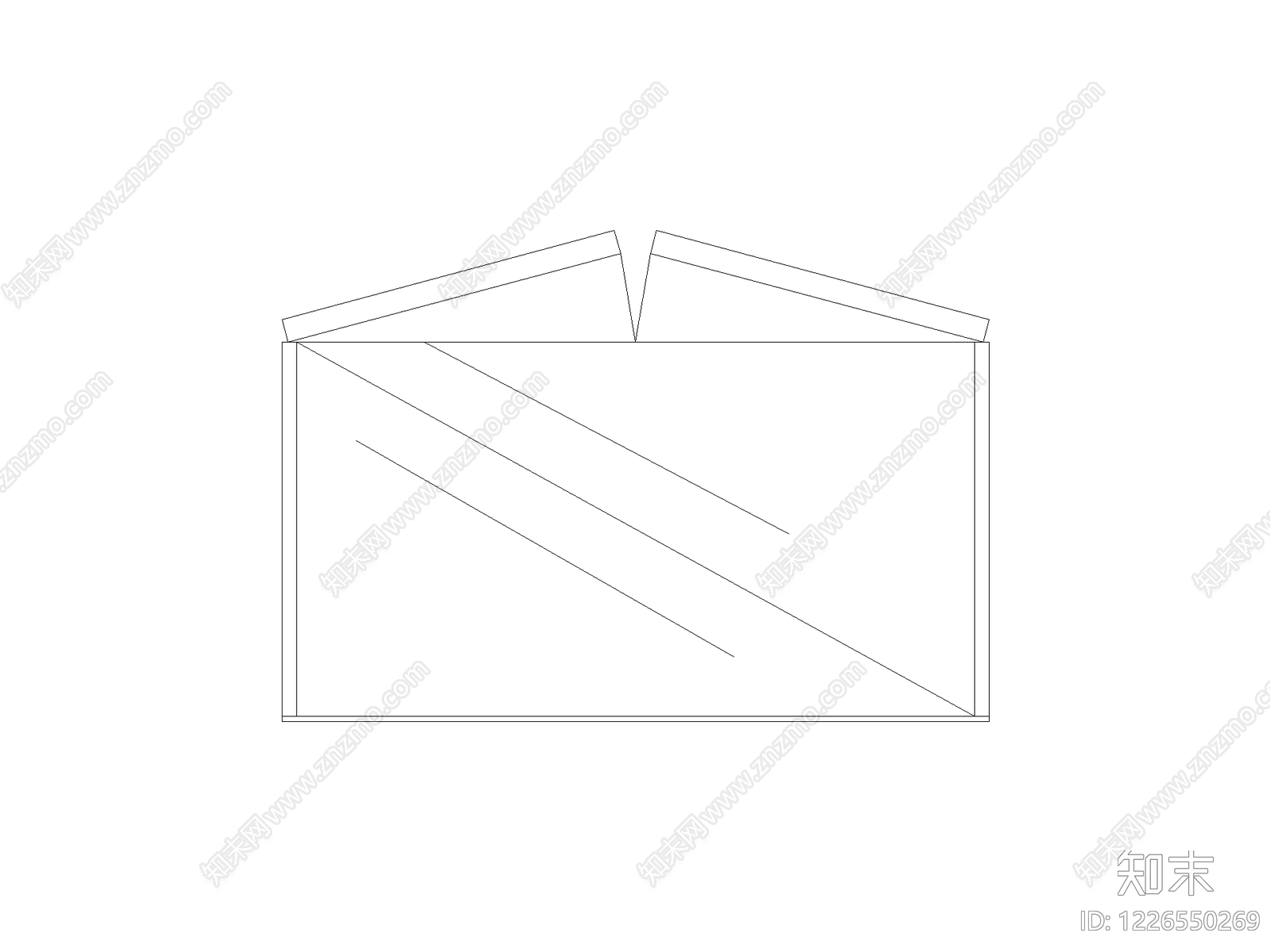 锐驰家具产品带尺图块cad施工图下载【ID:1226550269】