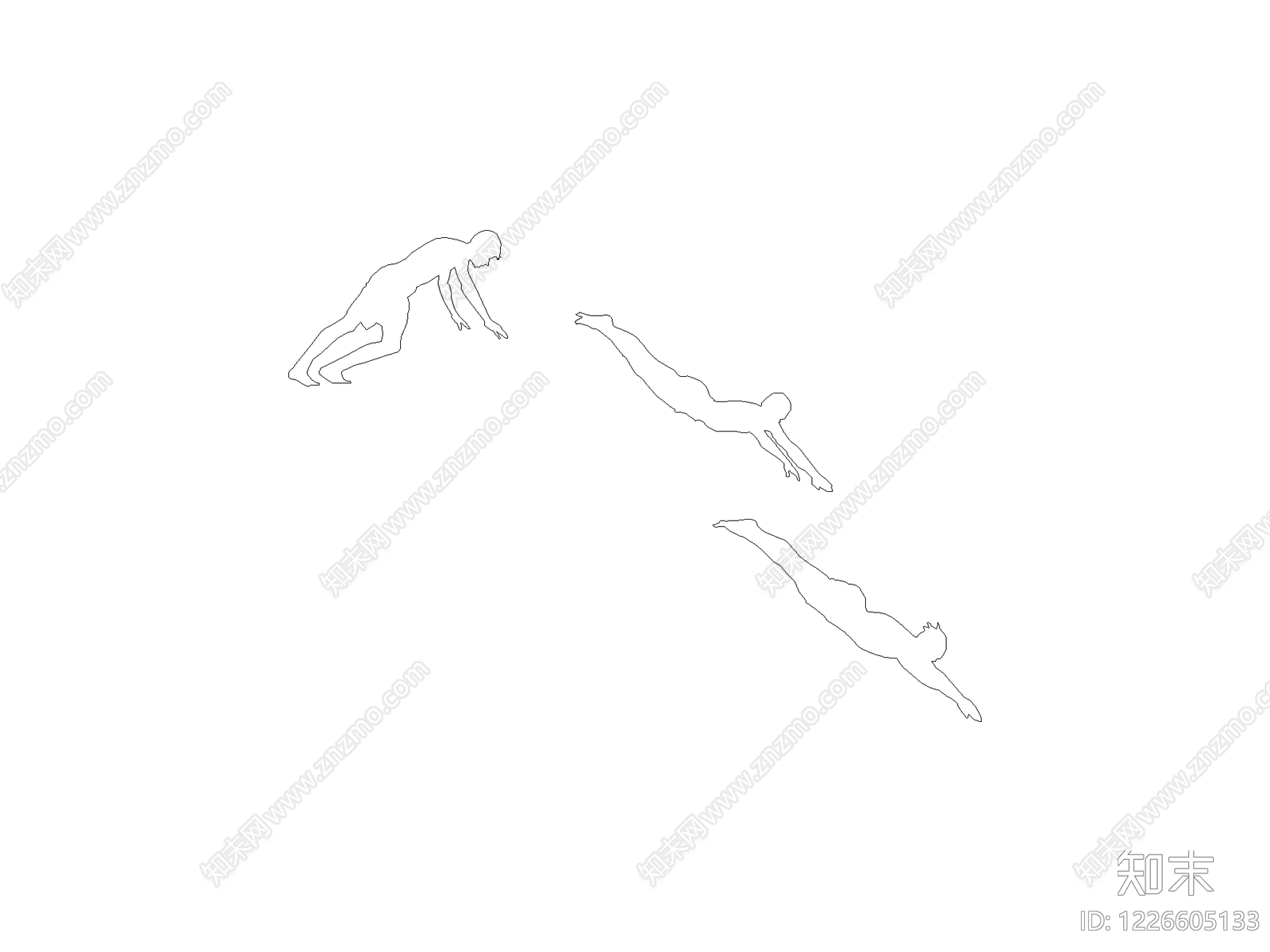 人物cad施工图下载【ID:1226605133】