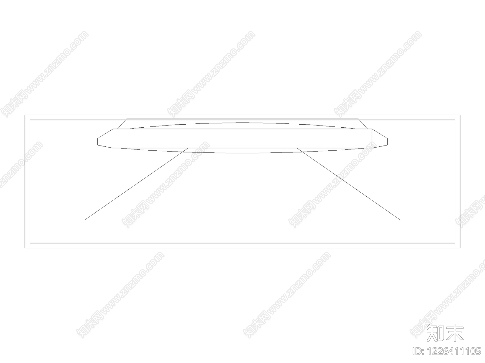 柜子平立面cad施工图下载【ID:1226411105】