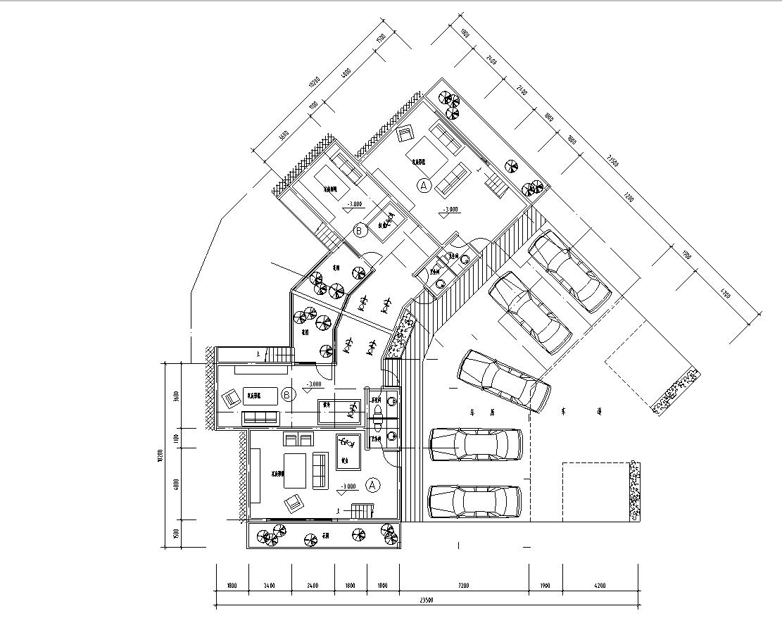 [浙江]小高层及花园式洋房建筑施工图（含商业）施工图下载【ID:167916108】