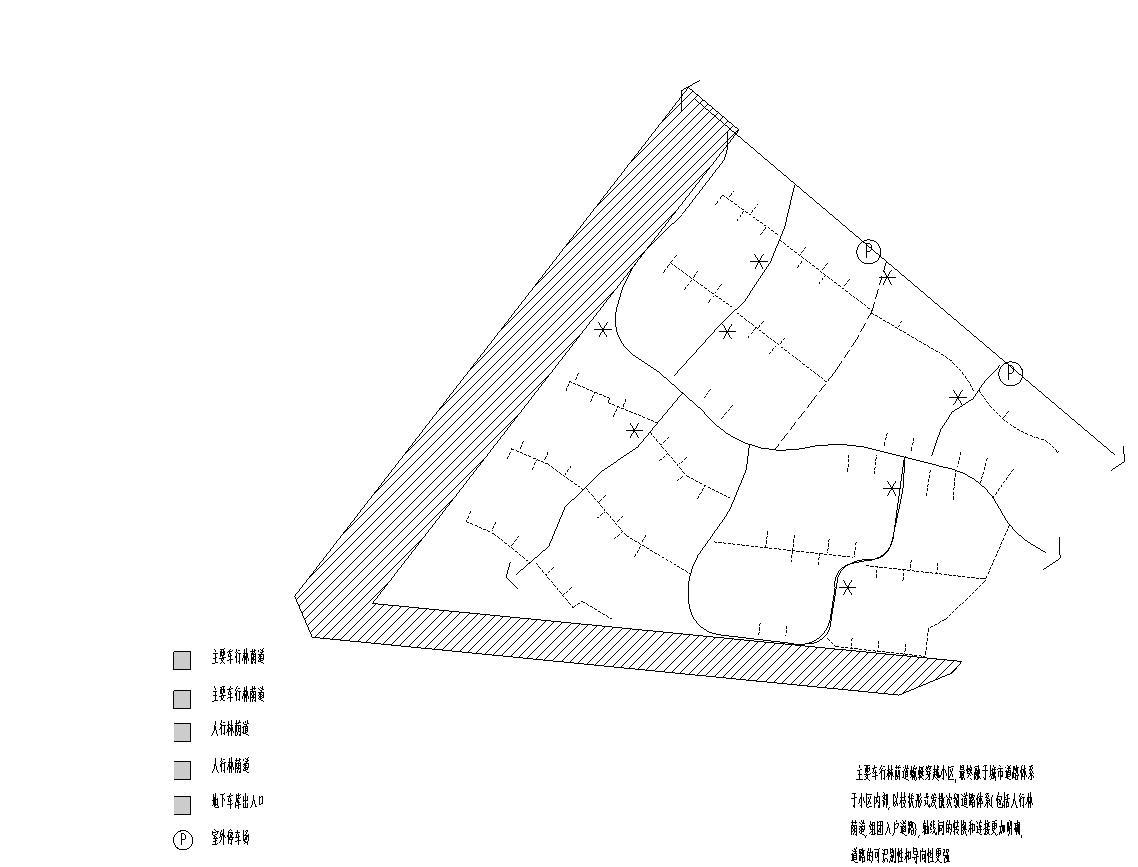 [浙江]小高层及花园式洋房建筑施工图（含商业）cad施工图下载【ID:149778165】