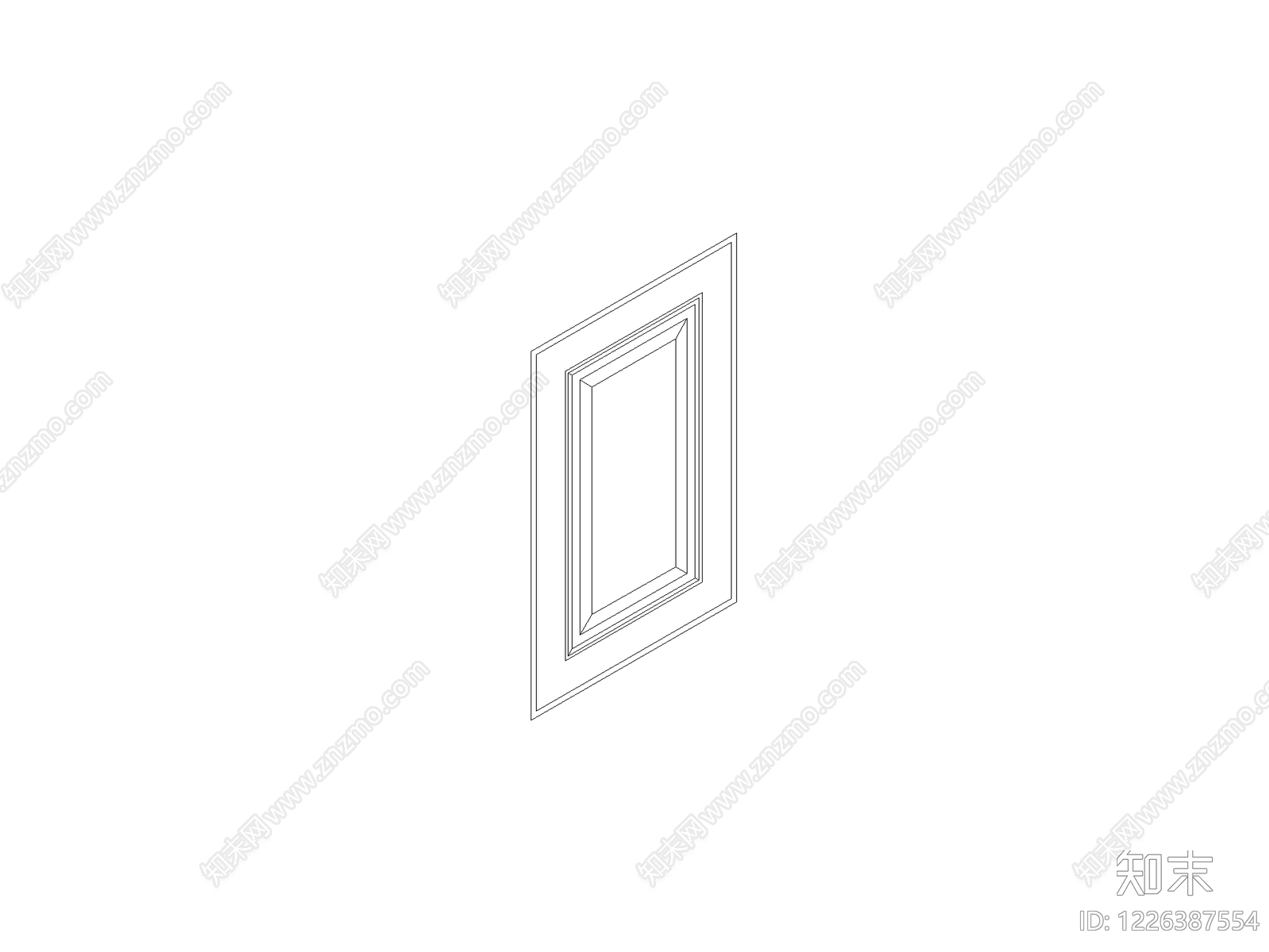 门cad施工图下载【ID:1226387554】
