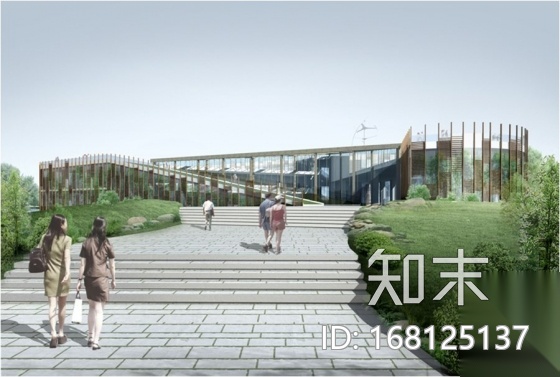 [江西]某情景花园洋房户型图（带效果图方案）cad施工图下载【ID:168125137】