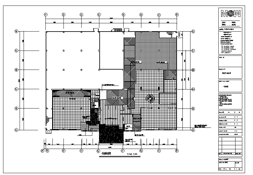 APPLLO阿波罗总部办公楼室内设计施工图cad施工图下载【ID:161749125】