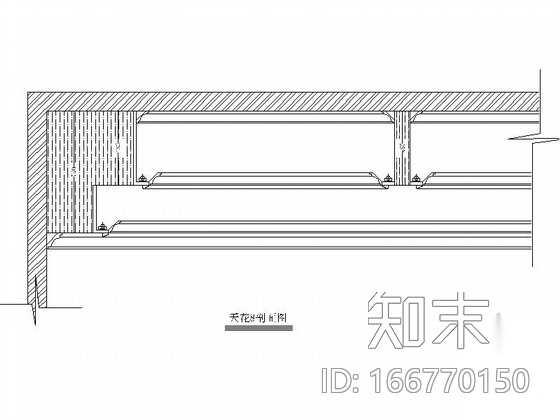 豪华170万装修的三层欧式乡村风格别墅室内设计施工图（...cad施工图下载【ID:166770150】