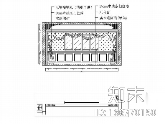 豪华170万装修的三层欧式乡村风格别墅室内设计施工图（...cad施工图下载【ID:166770150】