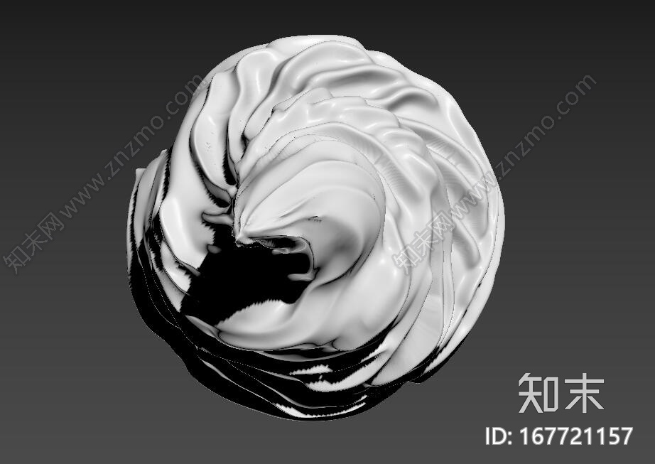 蛋筒冰激凌CG模型下载【ID:167721157】