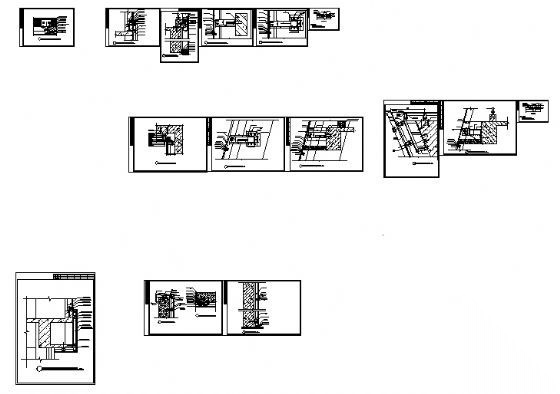 [重庆市梁平县]某体育馆建筑幕墙施工图图施工图下载【ID:166068131】