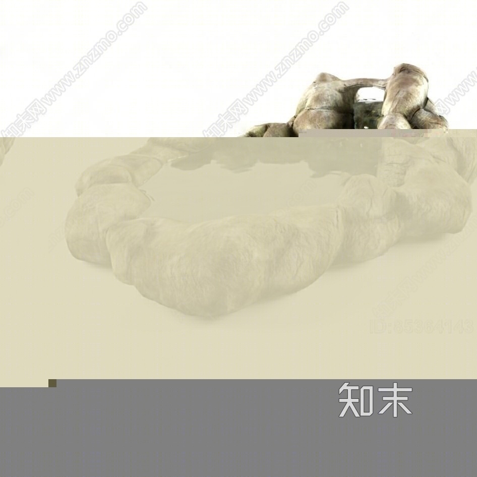 园艺小品3D模型下载【ID:85364143】