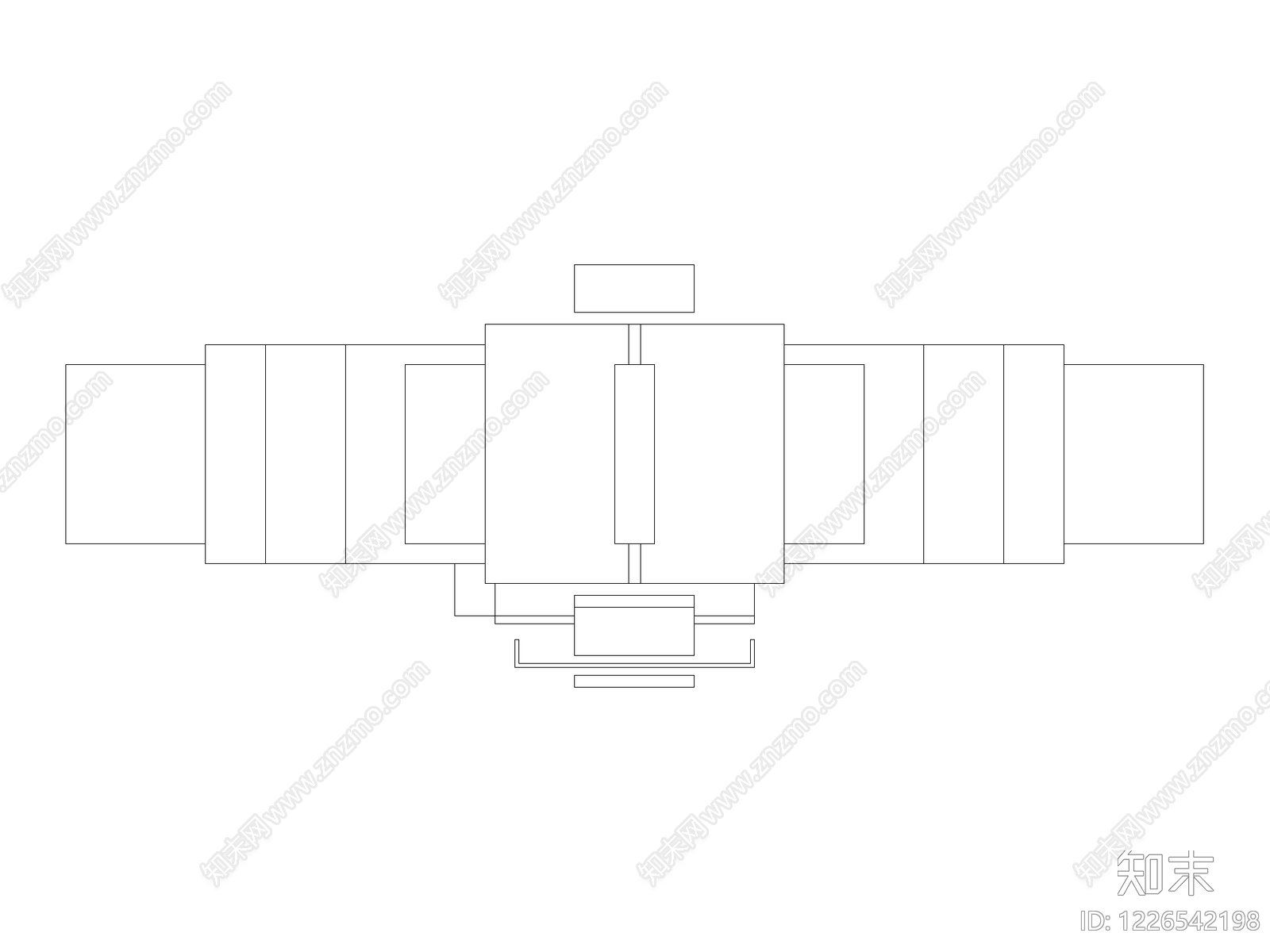 门cad施工图下载【ID:1226542198】