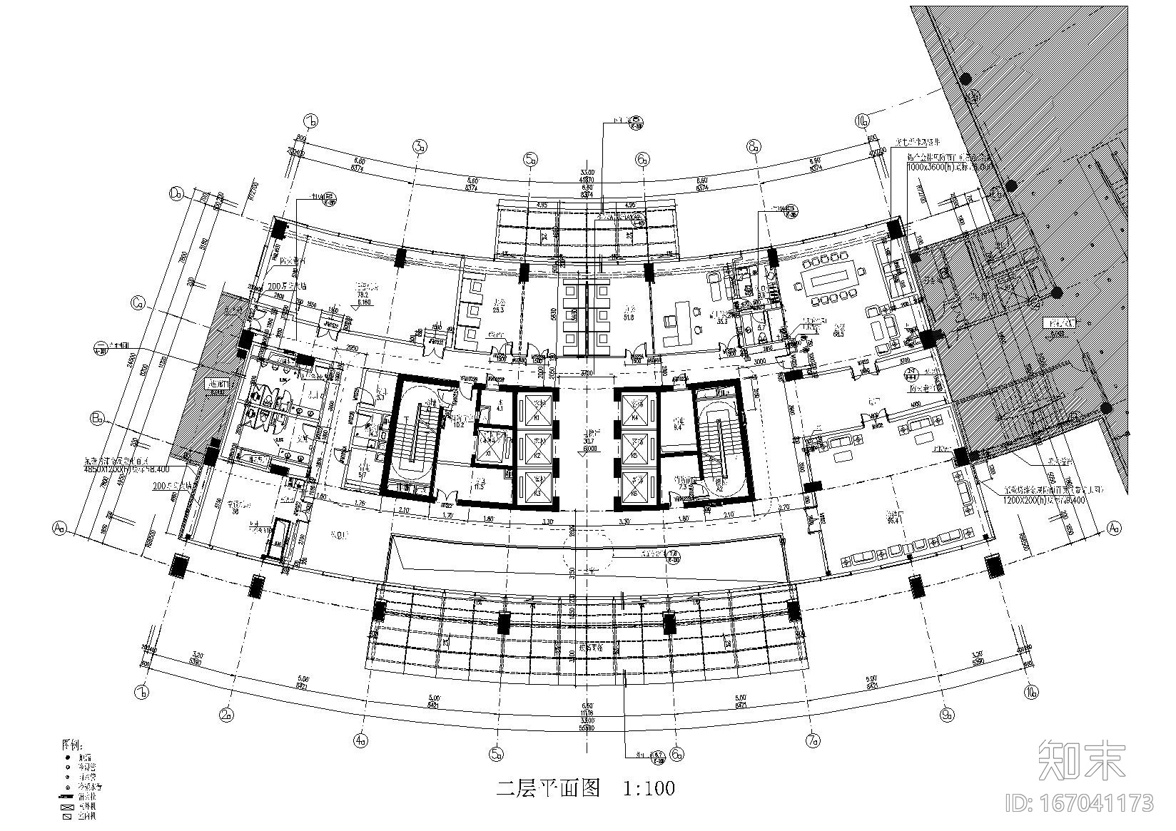 浙江cad施工图下载【ID:167041173】