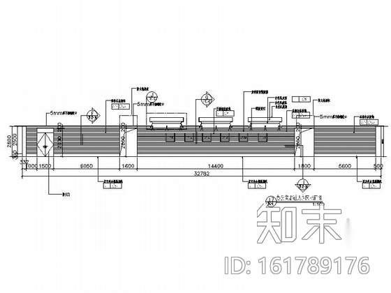 [深圳]居民住宅管理现代办公室装修施工图（含效果）施工图下载【ID:161789176】