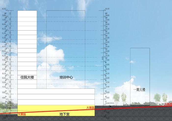 [贵州]贵阳二级综合民营医院扩建改造设计方案文本（J...施工图下载【ID:151579137】