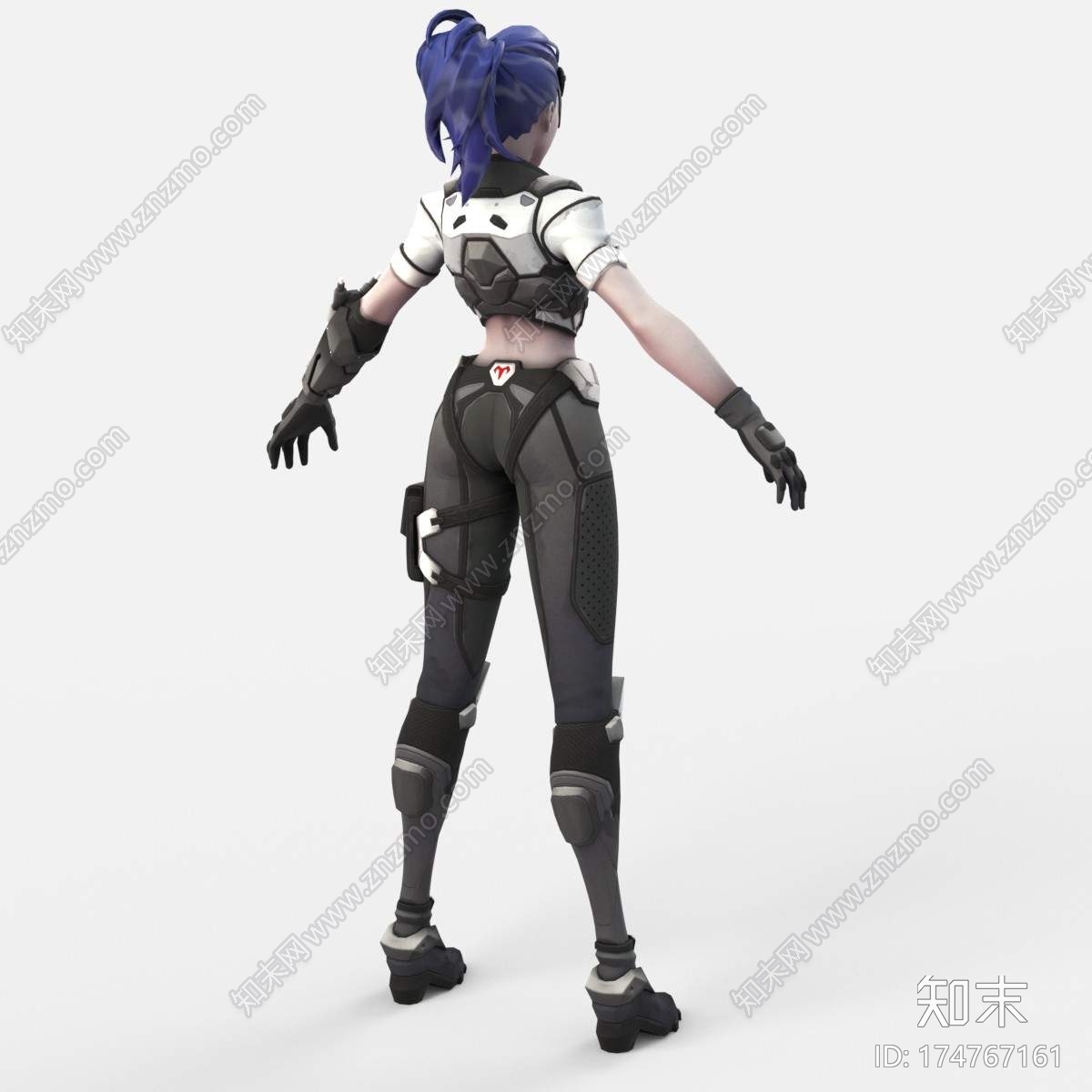 来自《守望先锋》3D的WidowmakerCG模型下载【ID:174767161】