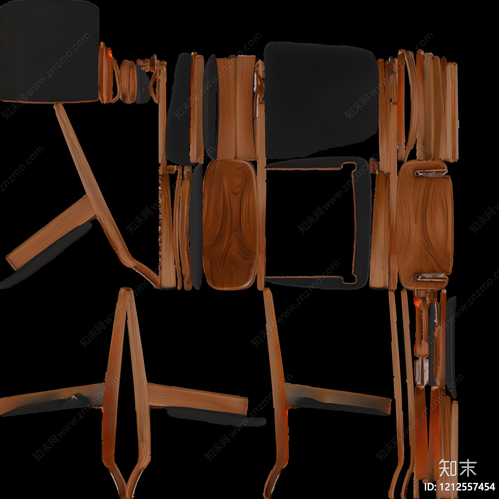 其他木材贴图下载【ID:1212557454】