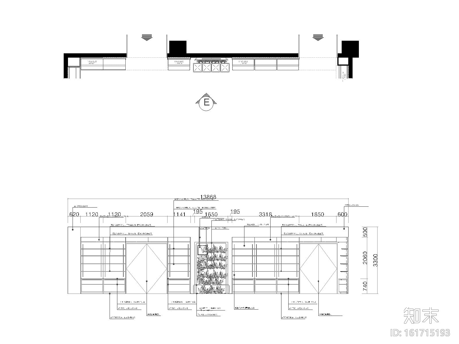 扣乐扣上海漫游城店室内装修施工图+效果图施工图下载【ID:161715193】