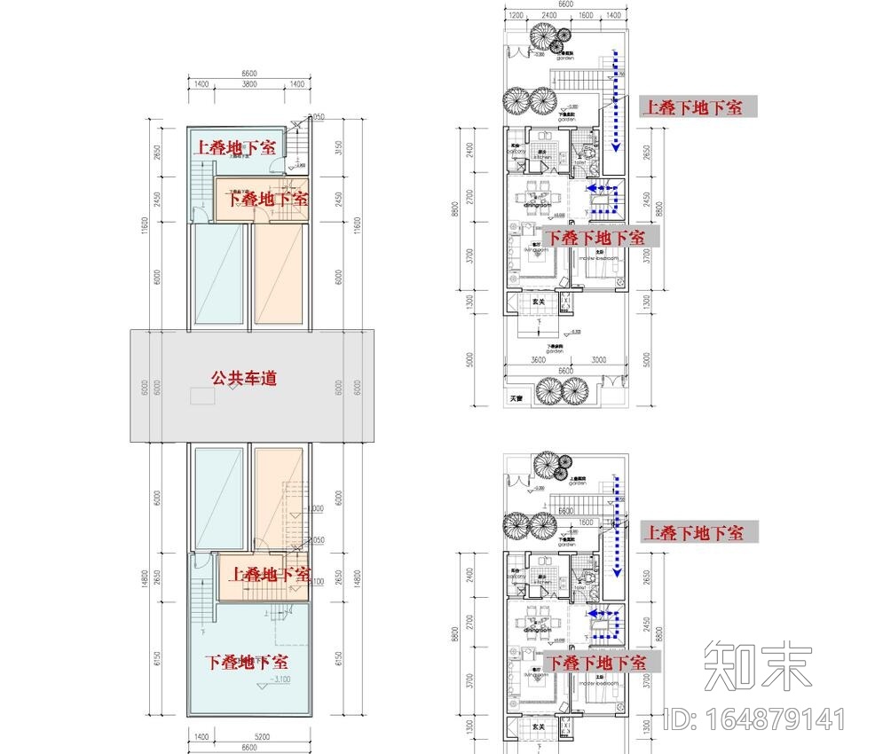 知名企业经纬项目户型研发（JPG+26页）cad施工图下载【ID:164879141】