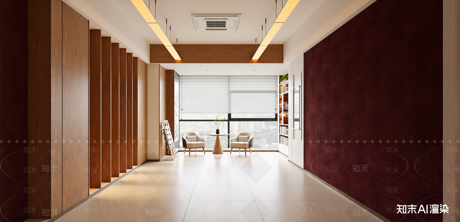 现代党建室SU模型下载【ID:1215945332】