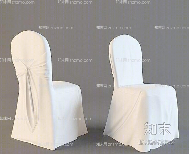 餐椅3623D模型下载【ID:32092302】