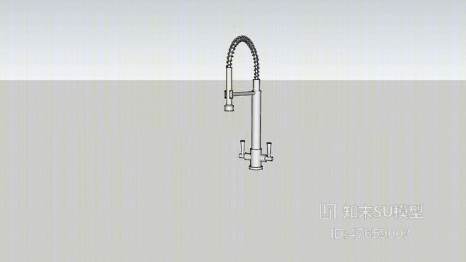 水龙头SU模型下载【ID:47659003】