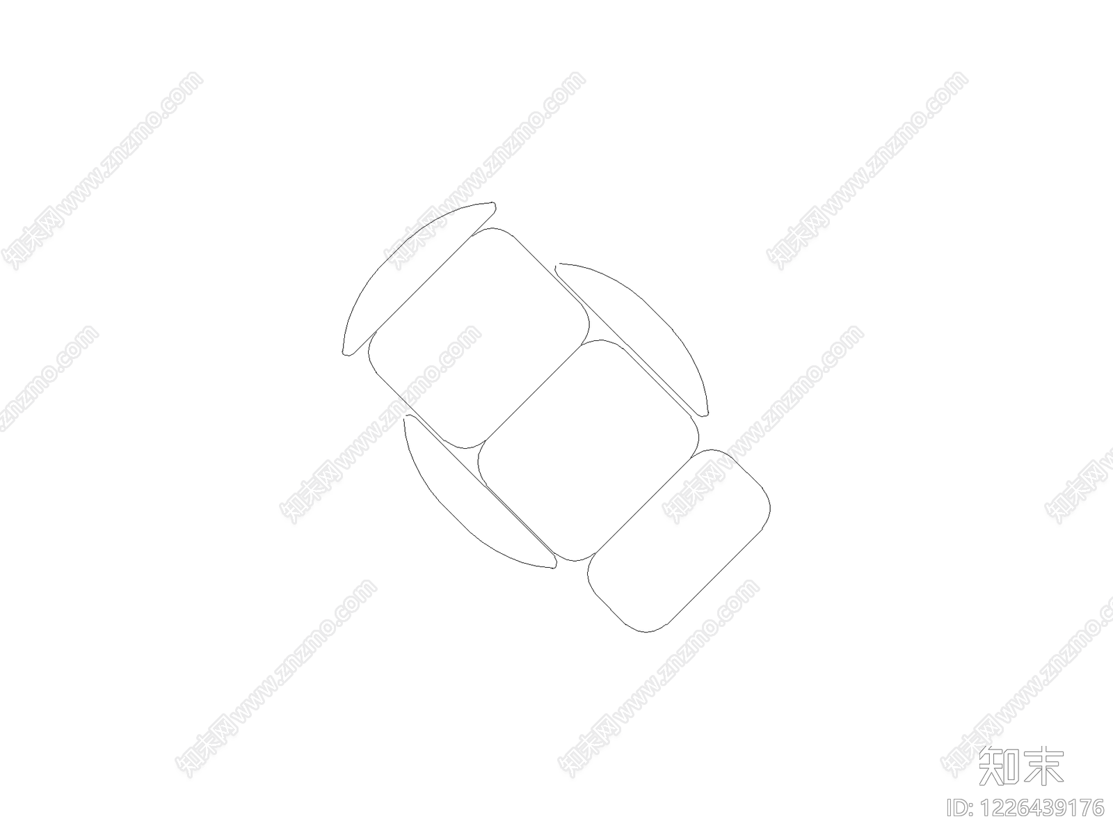 五金管件cad施工图下载【ID:1226439176】