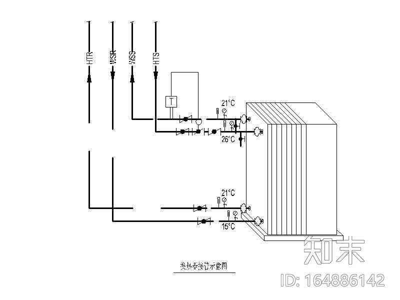 海口优联国际医院空调通风防排烟施工图设计施工图下载【ID:164886142】