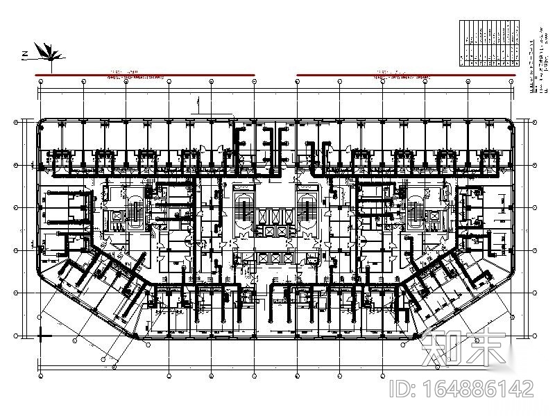 海口优联国际医院空调通风防排烟施工图设计施工图下载【ID:164886142】