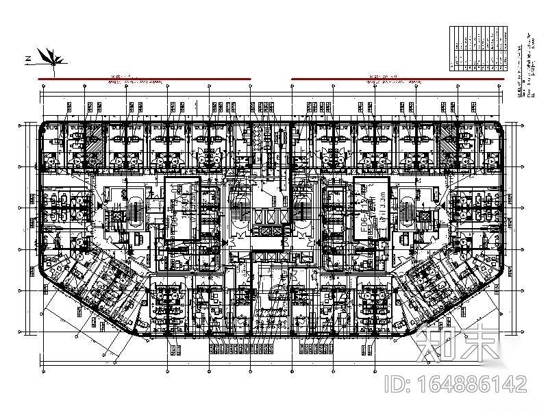 海口优联国际医院空调通风防排烟施工图设计施工图下载【ID:164886142】