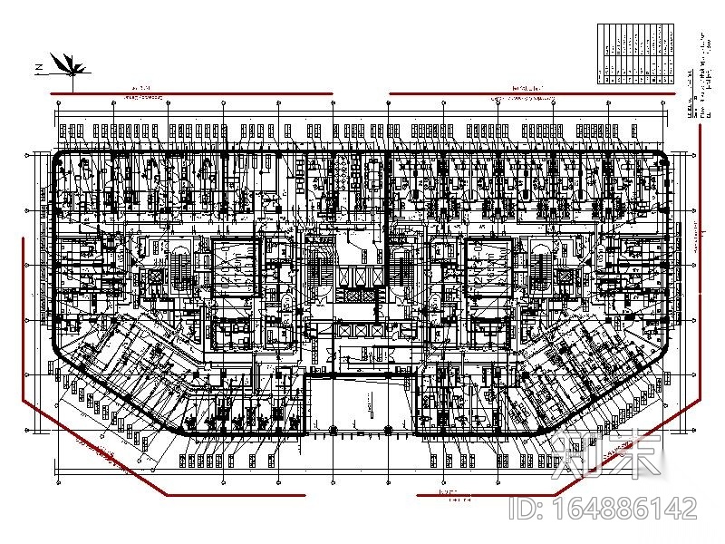 海口优联国际医院空调通风防排烟施工图设计施工图下载【ID:164886142】