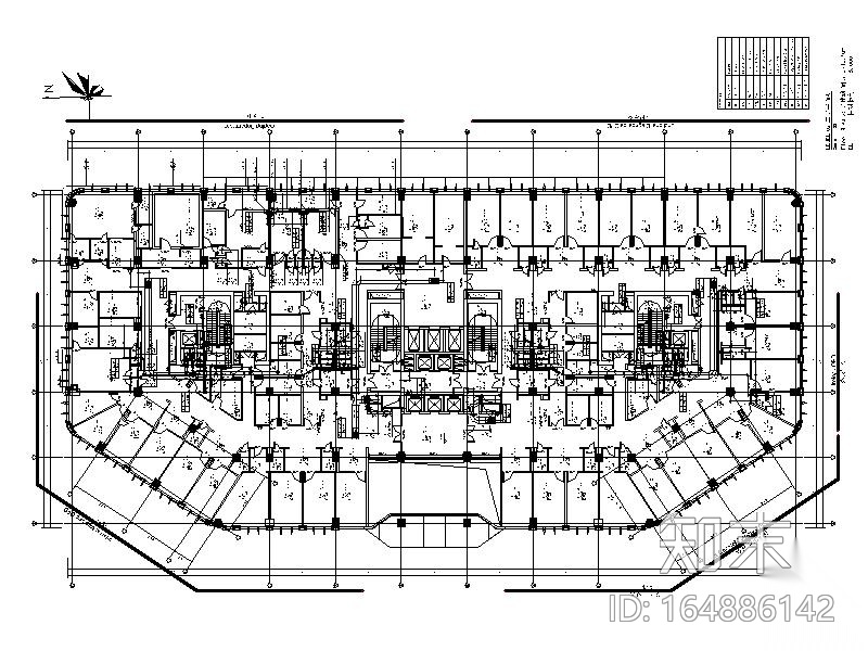 海口优联国际医院空调通风防排烟施工图设计施工图下载【ID:164886142】