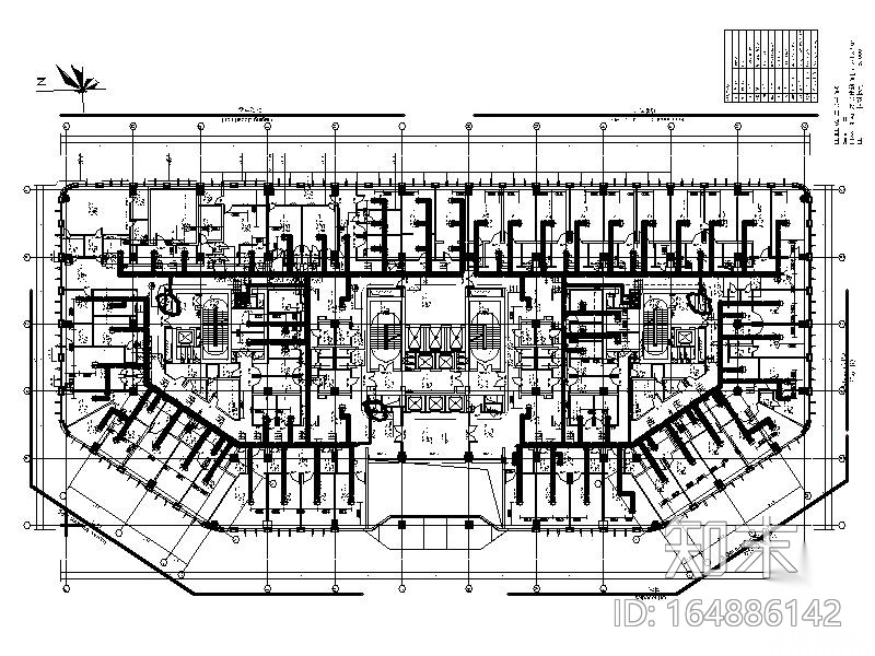 海口优联国际医院空调通风防排烟施工图设计施工图下载【ID:164886142】