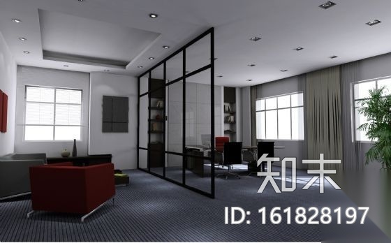 [芜湖]乳业有限公司办公楼设计图（含效果）cad施工图下载【ID:161828197】