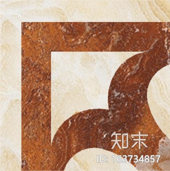 石材拼花高清贴图材质