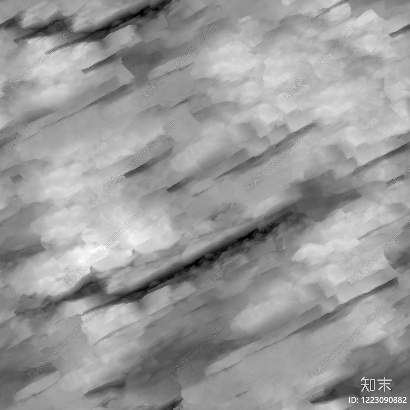 瓦楞玻璃贴图下载【ID:1223090882】