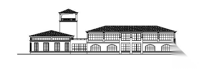 [河北]多层幼儿园施工图(3层)cad施工图下载【ID:164864173】