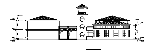 [河北]多层幼儿园施工图(3层)cad施工图下载【ID:164864173】