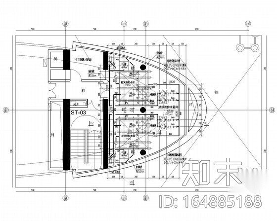 [广东]400米地标性商业酒店办公综合体给排水消防施工...施工图下载【ID:164885188】